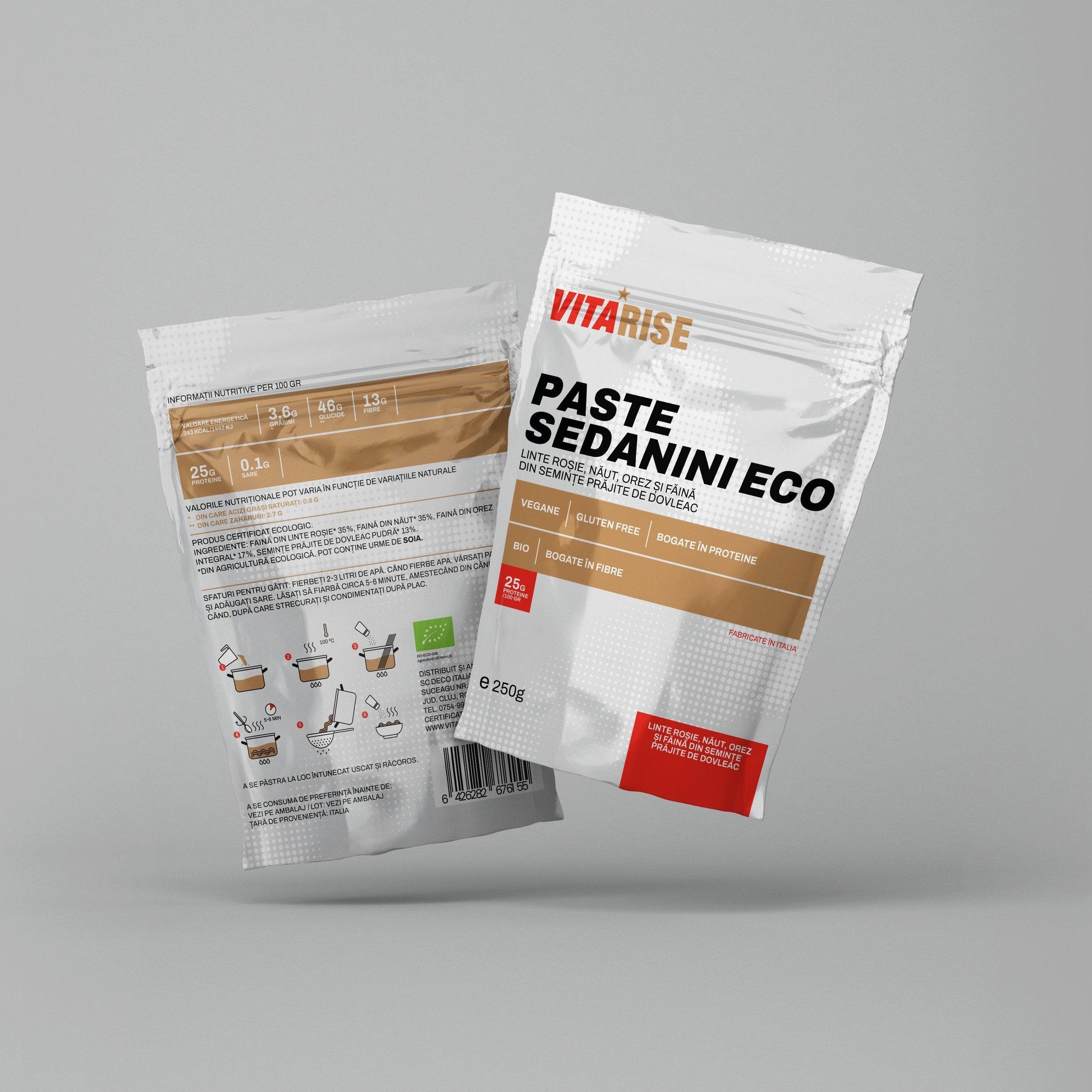 Paste Sedanini BIO - Vitarise